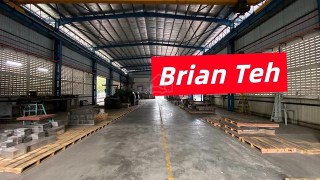 1 Acre Detached Factory Warehouse at Bukit Minyak Industrial Park 1