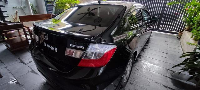 2013 Honda CIVIC 1.5 (HYBRID) (A) - 3