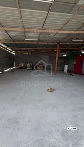 MURAH SEWA‼️Warehouse Factory Johan Setia Sijangkang Klang!Rent 1