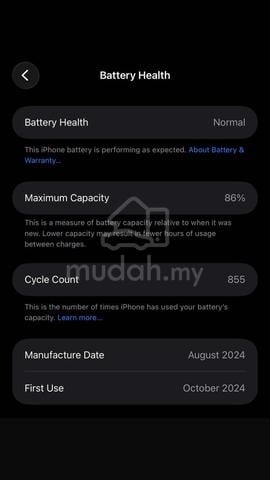 iPhone 16 Pro Max 256 GB - photo 3 of 3