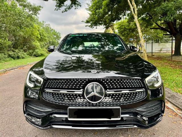 2022 Mercedes Benz GLC300 2.0 4MATIC COUPE (A) - 2