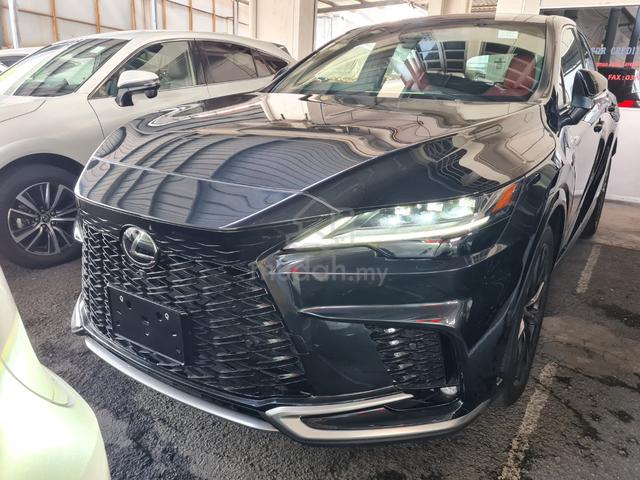 2024 Lexus RX350 F Sport Unreg 8 Years Warranty - 2