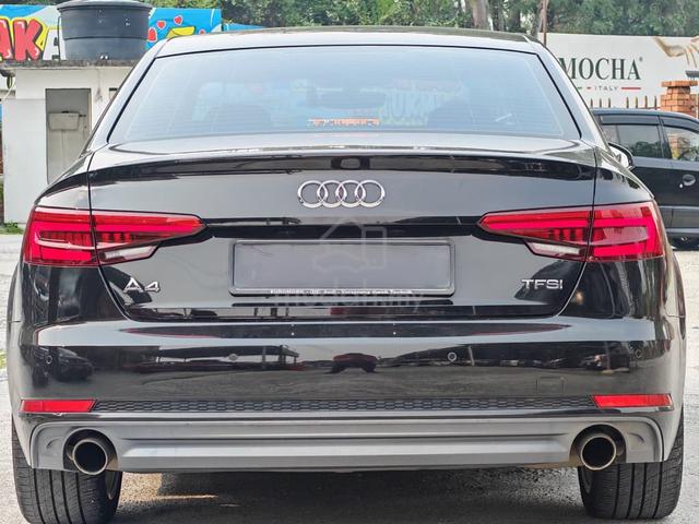 2017 Audi A4 2.0 TFSI S-LINE 3 YEARS WRRTY ORI MIL - 4