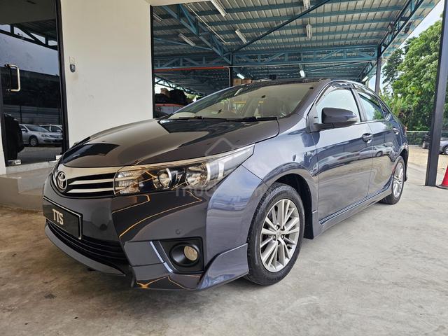 2014 Toyota COROLLA ALTIS 1.8 G FACELIFT (A) T.NMA - 2