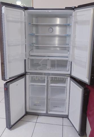 Toshiba Refrigerator (Problem with Cooling) - photo 4 of 6