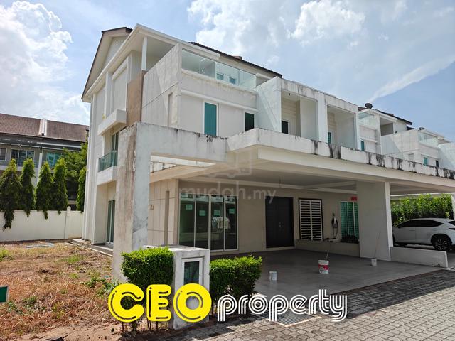 3 Storey Semi-D Corner 🏠 Orange Villa 2 for Sale 1