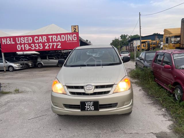 2005 Toyota INNOVA 2.0 E MY05 AN40 (A) - 2