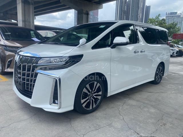 2022 Toyota ALPHARD 2.5 SC Sun Roof TV F/Leather - 2