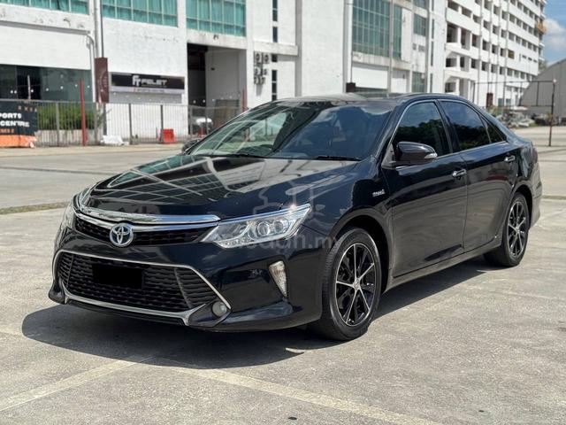 2015 Toyota CAMRY 2.5 HYBRID FACELIFT (A) WARRANTY - 1