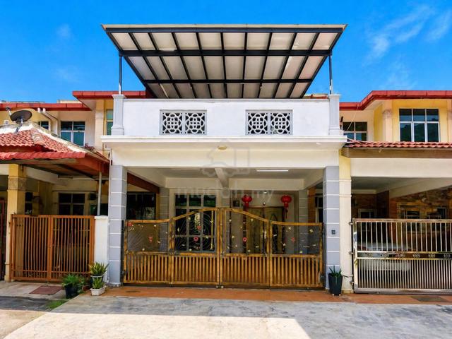 FREEHOLD🔥2 Storey Taman Seri Selendang Batu Berendam Jati Melaka Baru 1