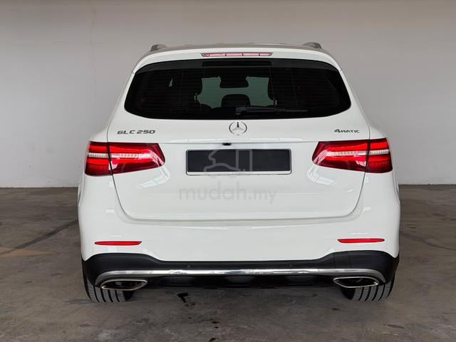 2017 Mercedes Benz GLC-250 2.0 GLC250 4MATIC (CKD) - 4