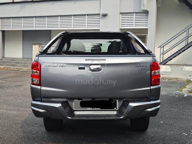 2018 Mitsubishi TRITON 2.4 VGT 4x4 Premium - 4