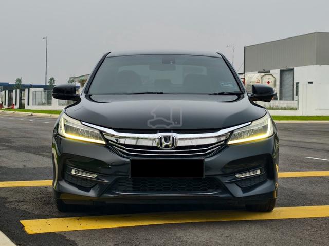 -2017 Honda ACCORD 2.4 VTI-L FACELIFT (A)Full Loan - 2