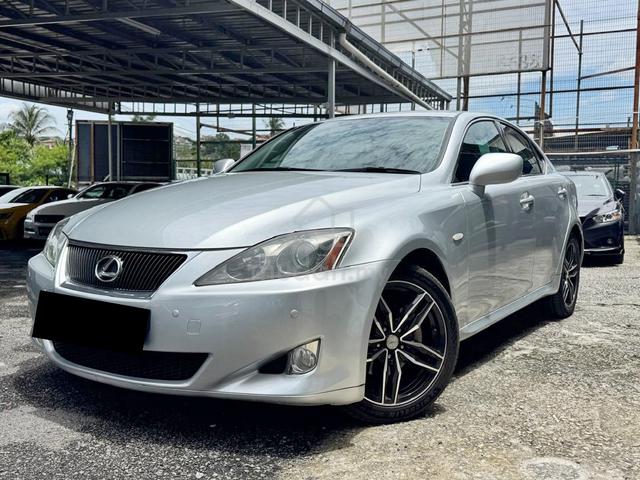 07/14 Lexus IS250 2.5 (A) F/L Leather Seat - 1
