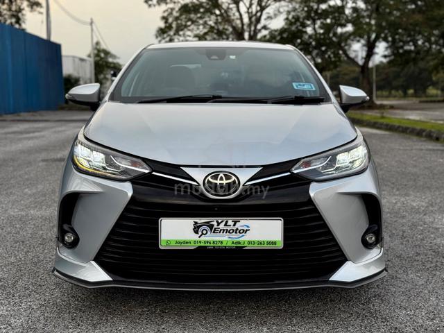 2021 Toyota VIOS 1.5 E (A) FULL LOAN OFFER PROMO - 2