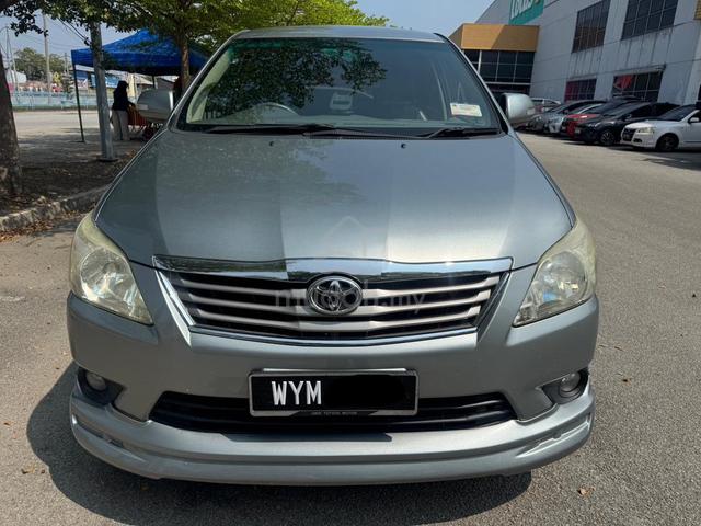 2013 Toyota INNOVA 2.0 G FSR UMW full leather (A) - 2