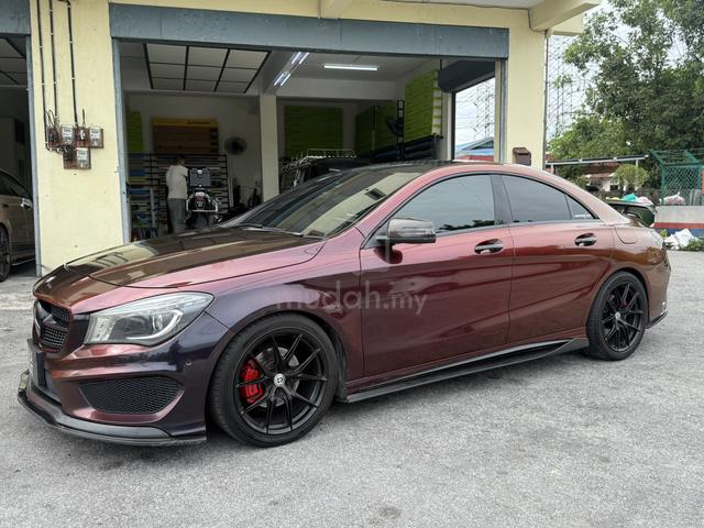 2015 Mercedes Benz CLA180 1.6 AMG Sport (A) - 2