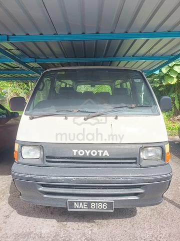 1995 Toyota HIACE 3.0 LH112 (M) - 1