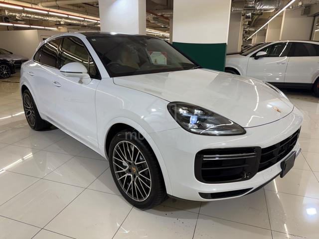 2022 Porsche CAYENNE COUPE 4.0 V8 BOSE/PDLS/18 WAY - 1