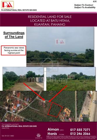 Development land FOR SALE LOCATED AT BATU HITAM, KUANTAN, PAHANG 3