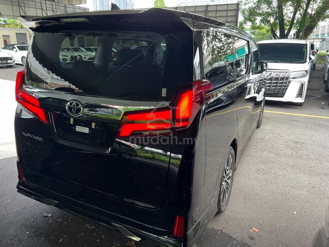 2023 Toyota ALPHARD 2.5 SC Sunroof DIM+BSM Unreg - 4