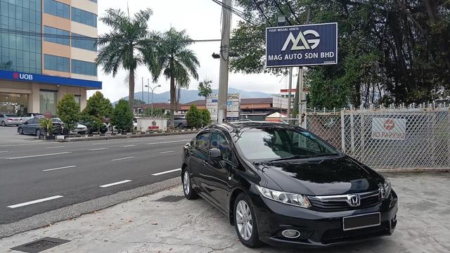 2013 Honda CIVIC 1.8 S (A) - 1