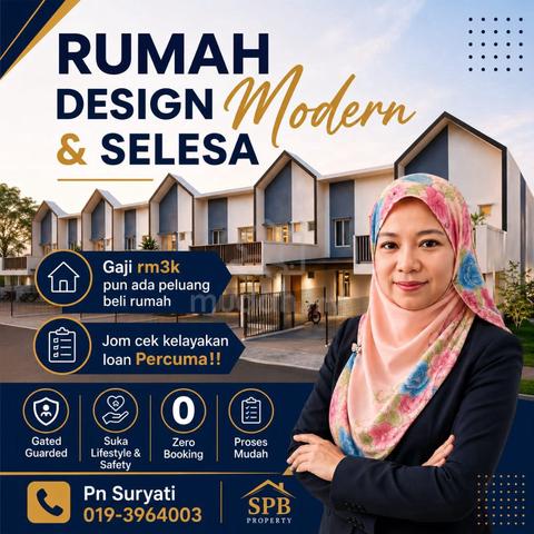 Rumah Selangorku 3R2B Freehold with 2 Parking Side by Side in Selangor 1