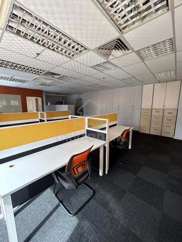 Menara Mutiara Bangsar Semi furnished office space 1