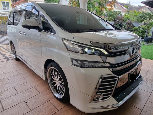 2016 Toyota ALPHARD 2.5 ZG (A) 360 Cam, Pilot Seat - 1