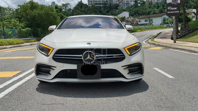 Mercedes Benz CLS53 3.0L AMG ORI 15K KM JAPAN SPEC - 4