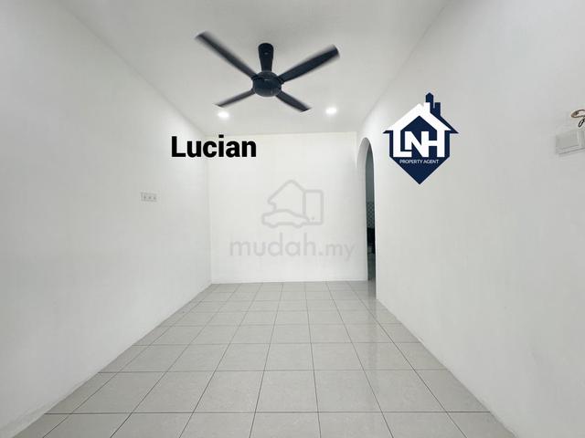 Full reno 1 Storey Terrace Taman Cendana near keladi sejati full loan 1