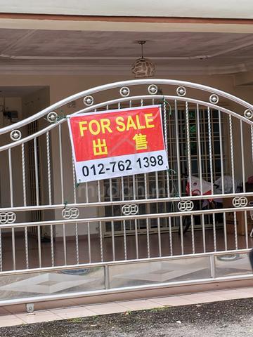 Price drop : double story terrace house 1