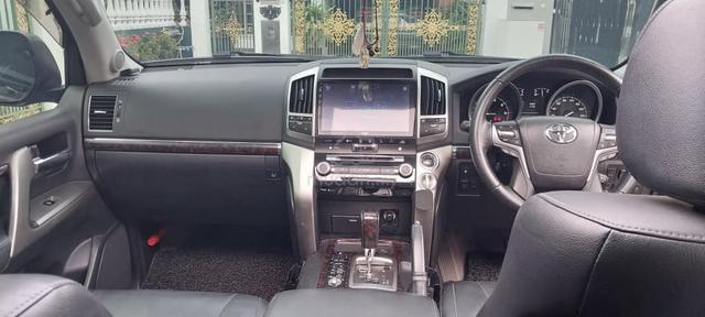 2015 Toyota LANDCRUISER 4.6 AX G SELECTION - 5