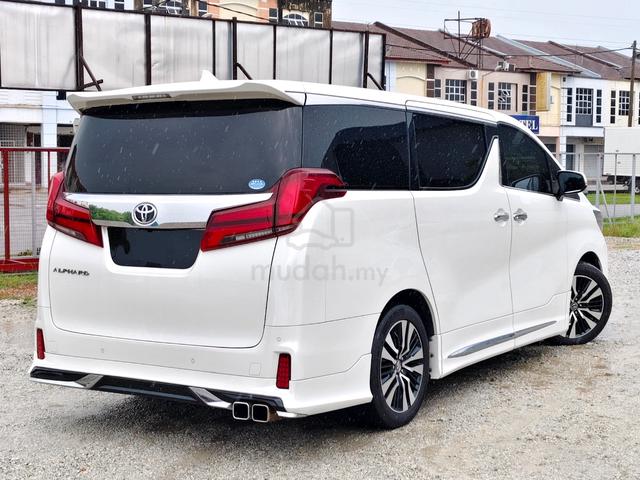 2018 Toyota Alphard 2.5 SC JBL Full Spec Like New - 2