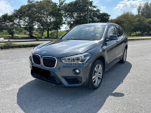 2017 Bmw X1 2.0 sDrive20i SPORT LINE FULL SERVICE - 1