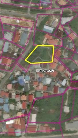 Nice flat land .... strategic area, below 1 km to ITCC Complex. 1