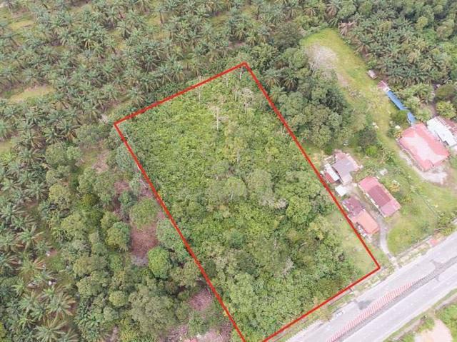 Taiping Kerian Main Road Freehold Land For Sale 1
