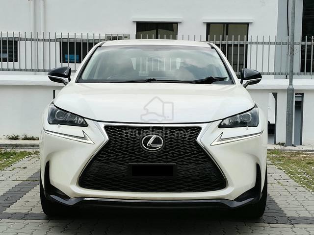 2015 Lexus NX200 T PREMIUM 2.0 (A) FREE WARRANTY - 4