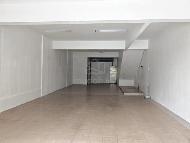 Taman Terbilang Bagan Ajam Butterworth Double Storey Shoplot for Rent 1
