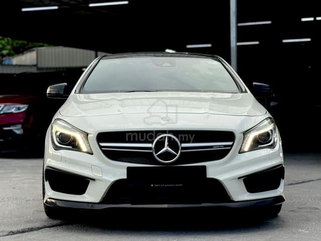 2015 2016 Mercedes Benz CLA45 2.0 AMG CBU WARRANTY - 3
