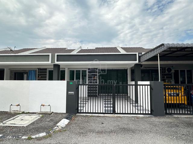 1-storey Terraced House for Sale, 4 Bedroom, 1400 sq.ft, Batu Gajah ...