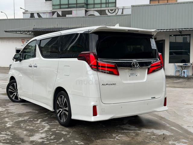 2022 Toyota ALPHARD 2.5 SC Roof Monitor Spare Tyre - 2