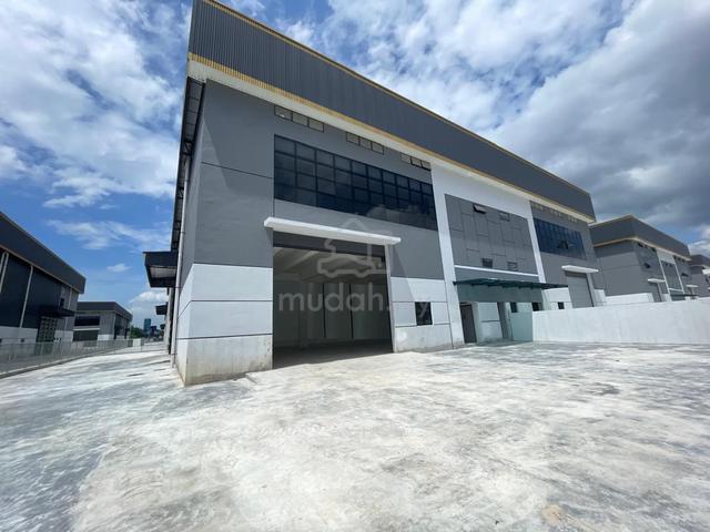 Jenjarom, Banting, Semi-D Cluster Factory (85'x149') 1
