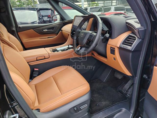 2025 Toyota VELLFIRE 2.4 Z PREMIER NEW CAR Grade6A - 5