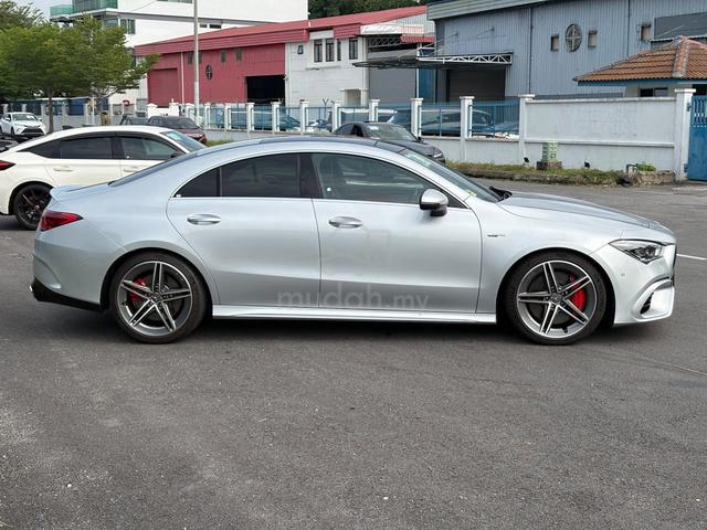 5A🎉RDY STOCK🎉2022 Mercedes Benz CLA45S AMG 4M+ - 4
