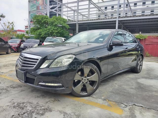 2017 Mercedes-Benz E250 1.8 CGI (A) W212 7 SPEED - 1