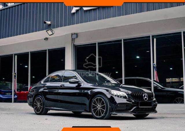 Mercedes Benz C200 1.5 CONVERT C63 AMG L.SEAT 2020 - 1