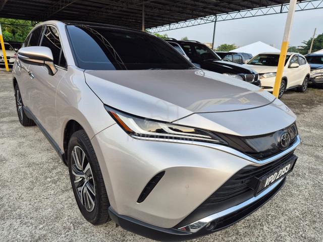 2021 Toyota HARRIER 2.0 LUXURY (A) - 1