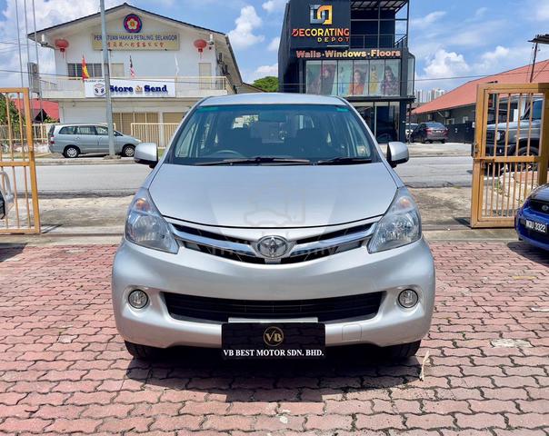 M2012 Toyota AVANZA 1.5 G (A) FULL SERVICE RECORD! - 3