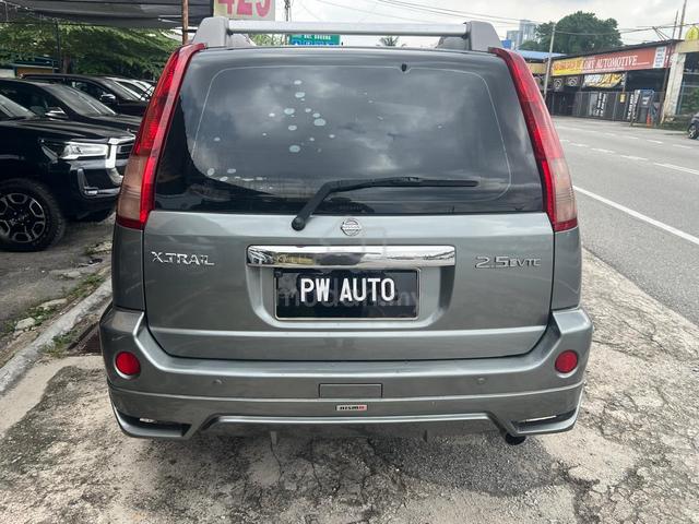 Nissan X-TRAIL 2.5(A)CVTC LUXURY ENHANCED 4X4 SUV - 5